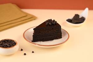 Chocolate Truffle Cake Slice