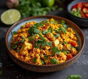 Paneer bhurji masala