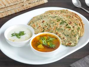 Methi Paratha