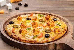Paneer Peri-Peri Chatpata Pizza