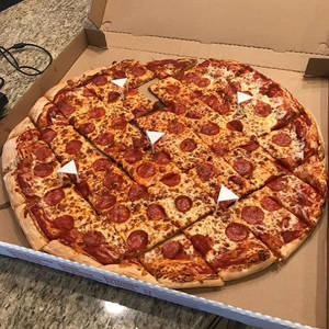 Spicy Meateor Pizza