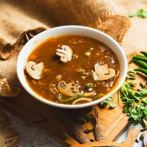 Chilli Mushroom Gravy