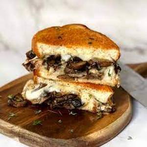 Mushroom grilled sandwich  [3 layers]
