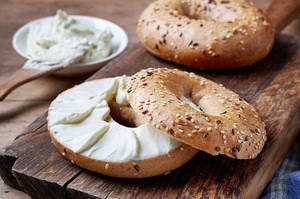Cream Cheese Bagel