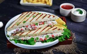 Veg Grilled Sandwich