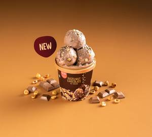 Hazelnut Chocolate Ice Cream 500ml