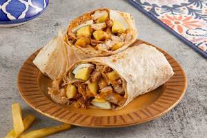 Chicken Sabbah (Rumali Wrap)