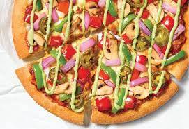 Veggie Tandoori Pizza