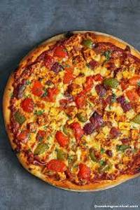Chilli Paneer Pizza
