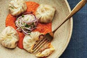 Chicken momos [5 pieces]