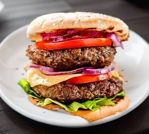 Double decker burger