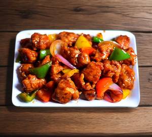 Chicken Chilli Bon  (dry)