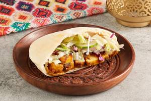 Paneer Pita Pocket Sandwich