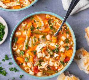 Chicken Minestrone Soup