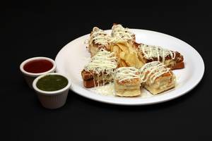 Plain Cheese Grill Sandwich