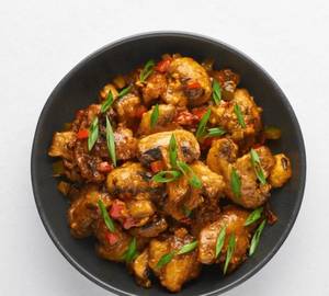 Mushroom Chilli [Dry]