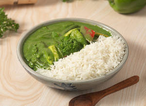 Green Thai Curry Meal - Veg