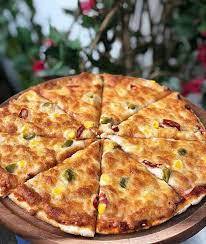 Cheese & Red Paprika Pizza