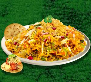 Bhel Puri Plate