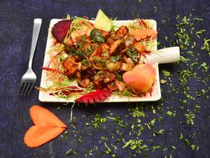 Chilli paneer dry