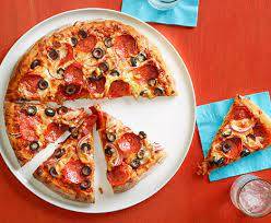 Cheese & Black Olive Pizza