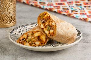 Paneer Shawarma in Wheat