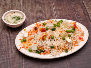 Paneer Biryani   