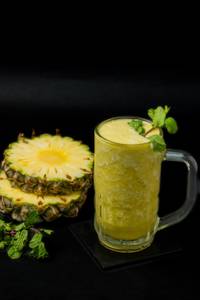 Pineapple Pudina Juice