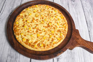 Cheese Corn Cheese Burst Pizza