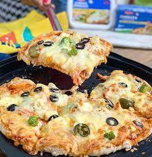 Cheese Paneer Garlic Pizza