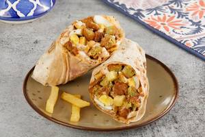 Falafel Sabbah (Rumali Wrap)