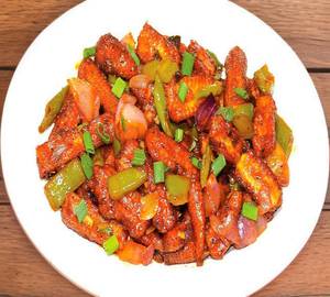 Baby Corn Chilli