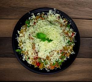 Masala Bundi With Cheese