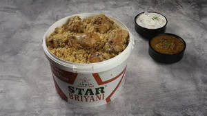 Medium Bucket  Chicken Briyani