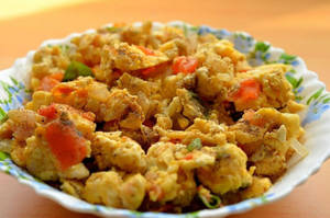 Egg Bhurji Masala