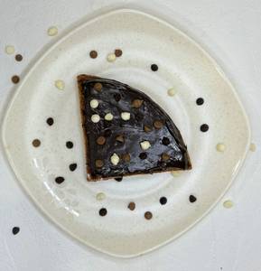 Belgian Dark Chocolate Waffle      [single piece]