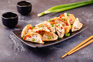 Chicken Chilli Momos [6pcs]