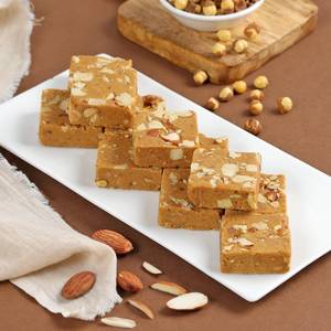 Channa Badam Burfi (200 Gm)