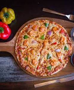 Tandoori Onion  Pizza