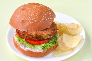 Classsic veg burger
