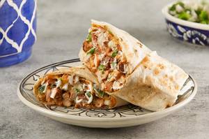 Chicken Shawarma in Rumali