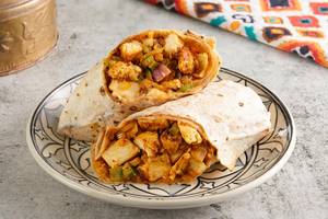 Paneer Shawarma in Rumali