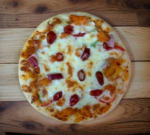 Spicy  Chicken and Paprika Pizza 7 inch