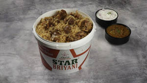 Medium Bucket Mutton Briyani