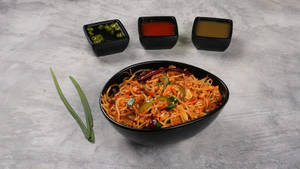 Schezwan Veg Noodles