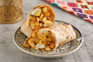 Paneer Sabbah (Rumali Wrap)