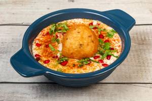 Dahi Wada Papdi Chaat