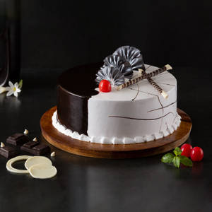 Choco Vanila Cake