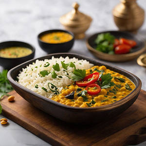 Dal Tadka Rice