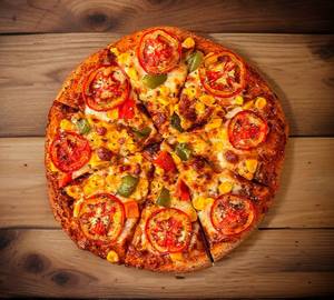 Tomato pizza